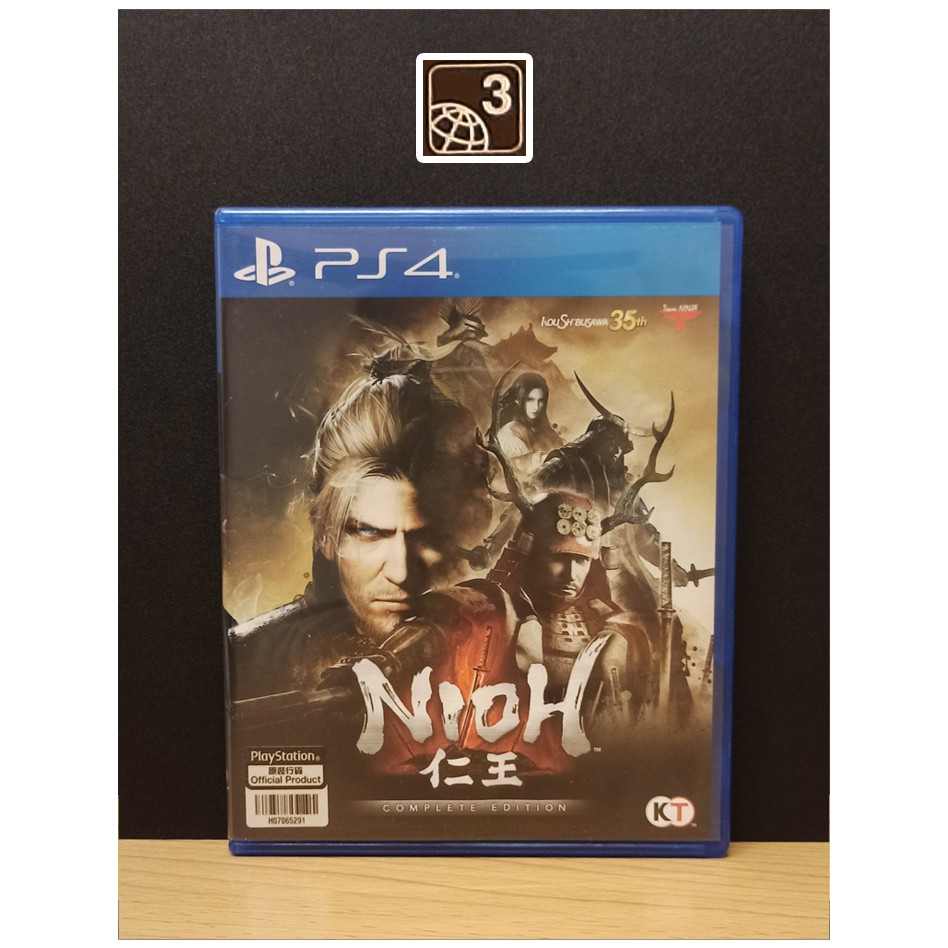 PS4 Games : Nioh Complete Edition โซน3 มือ2 พร้อมส่ง