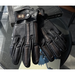 ถุงมือลิขสิทธิ์แท้ HARLEY-DAVIDSON OF UBON  Guantes Hombre