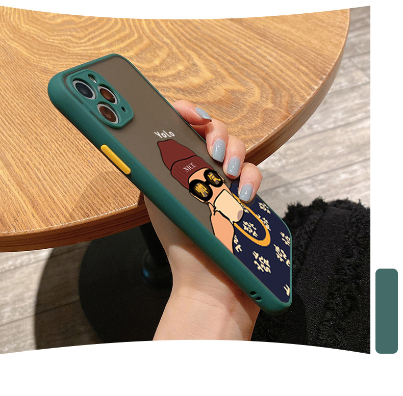 เคสโทรศัพท์มือถือ ขอบสี ลายการ์ตูน สําหรับ Xiaomi Redmi Note 11s 11 10C 10 9t 9a 9 10s Mi 11t 10t 11 Lite Poco X3 M3 Pro 4G 5G M 041 #8