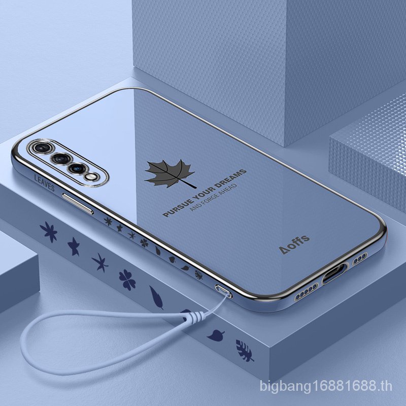 เคส Vivo S1 เคสโทรศัพท์มือถือลายใบเมเปิ้ลสําหรับ FY ipWq