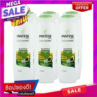 แพนทีน แชมพู เนเจอร์แคร์ ขนาด 70 มล. แพ็ค 6 ขวด ผลิตภัณฑ์ดูแลเส้นผม Pantene Shampoo Nature Care 70 ml x 6