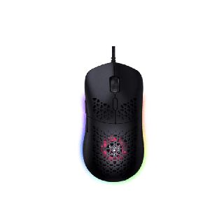 ONIKUMA FUJIN RGB Gaming Mouse เมาส์เกมมิ่ง ออฟติคอล ความแม่นยำสูงปรับ DPI 1200 - 7200 มีแสงไฟ RGB ปรับได้หลายรูปแบบ