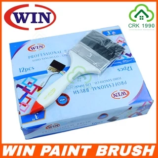 Paint Brush WIN แปรงทาสีเกรดพรีเมี่ยม มี 5 ขนาด