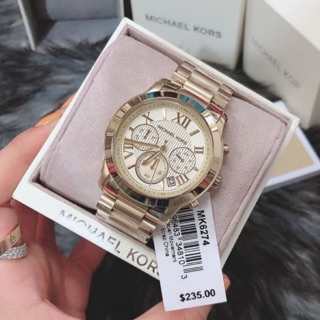 📢📢Sale⌚️นาฬิกา Michael kors แท้💯%รหัส mk6274