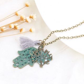 สร้อยคอแฟชั่น • Bohemain Necklace