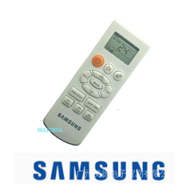 SAMSUNG รีโมทซัมซุง (แอร์คอนด์)