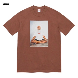 แขนสั้นcrew neck✥◕✻Supreme 21FW Rick Rubin Tee Short T  Photo  TS-XXXXL