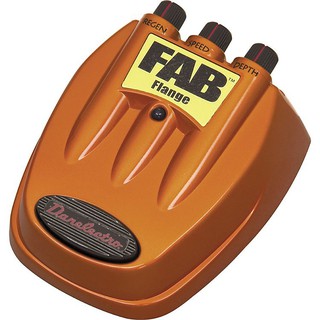 Danelectro เอฟเฟคกีตาร์ FAB Flange รุ่น D-6 - Orange