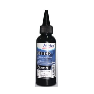 หมึกเติมอิงค์เจ็ท Hi-jet Refill Ink ขนาด 100 ml. (CANON)