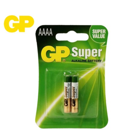 ถ่าน 4A AAAA GP Super Alkaline AAAA2 ถ่านอัลคาไลน์ 1.5V 4A LR8D425 E96 **พร้อมส่ง**