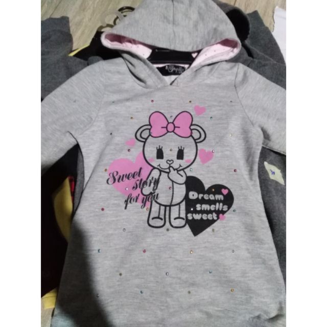 เซตกันหนาวเด็กงานขนนุ่มเด็ก 2ตัว ราคา118 บาท