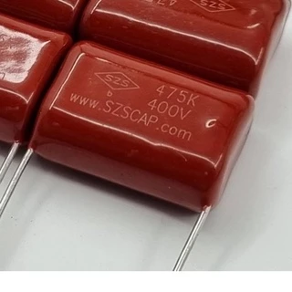 475k400V CAPACITOR ตัวเก็บประจุฟิล์มแรงดันสูง ตัวเก็บประจุความถี่สูงสําหรับบอร์ดในเครื่องเชื่อมอินเวอร์เตอร์