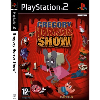 แผ่นเกมส์ Gregory Horror Show PS2 Playstation 2 คุณภาพสูง ราคาถูก