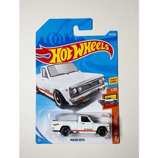 hot wheels MAZDA REPU สีขาว