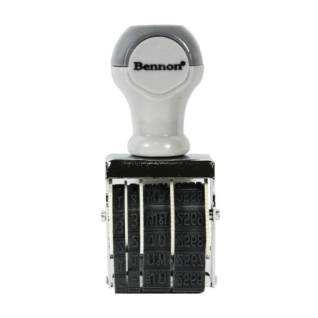 ตรายางวันที่ ภาษาไทย BENNON BN-D4T ( 2563-2573)