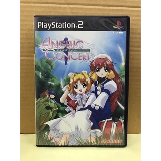 แผ่นแท้ [PS2] Angelic Concert (Japan) (SLPM-65239)