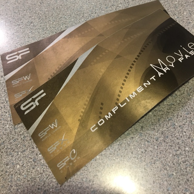 🔥*ส่งemsฟรี* SF Voucher ราคาตั๋วหนัง 2ใบส่งฟรีems ใช้ได้ถึง30/4/19