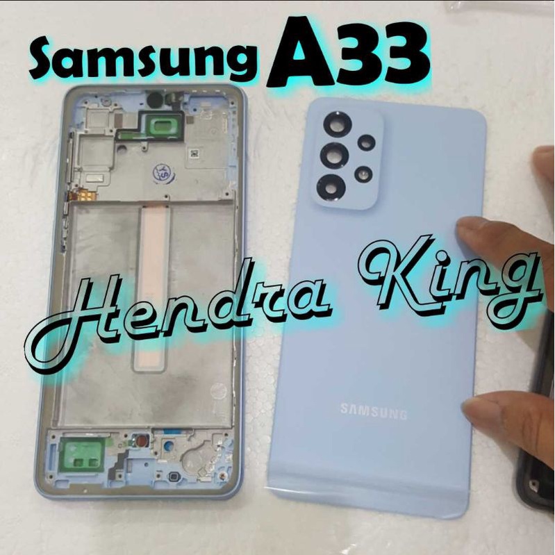 เคส Samsung A33 5g**