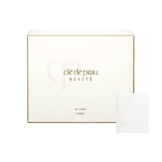 สำลีแผ่น Cle De Peau Beaute Cottons 120 sheets