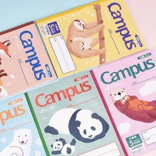 Campus Notebook Kanji สมุดโน้ต สมุดคัดจีน สมุดคันจิ สมุด Grid ลายใหม่ 2022