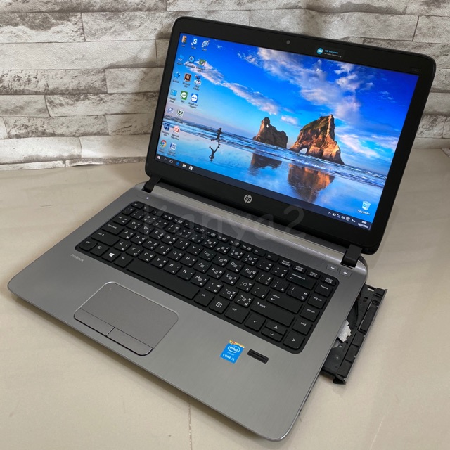 HP ProBook 440 G2  core i5 gen 4 การ์ดจอแยก 2 GB แรม 8 GB จอ 14 นิ้ว โน๊ตบุ๊คมือสอง พร้อมใช้งาน