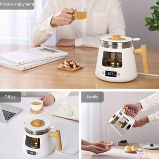 กาต้มน้ำ กาชงชากาแฟไฟฟ้า 800ml 1200w *มีของพร้อมส่ง*