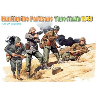 Dragon Model 1/35 DRA6491 HUNTING THE PARTISANS YUGOSLAVIA