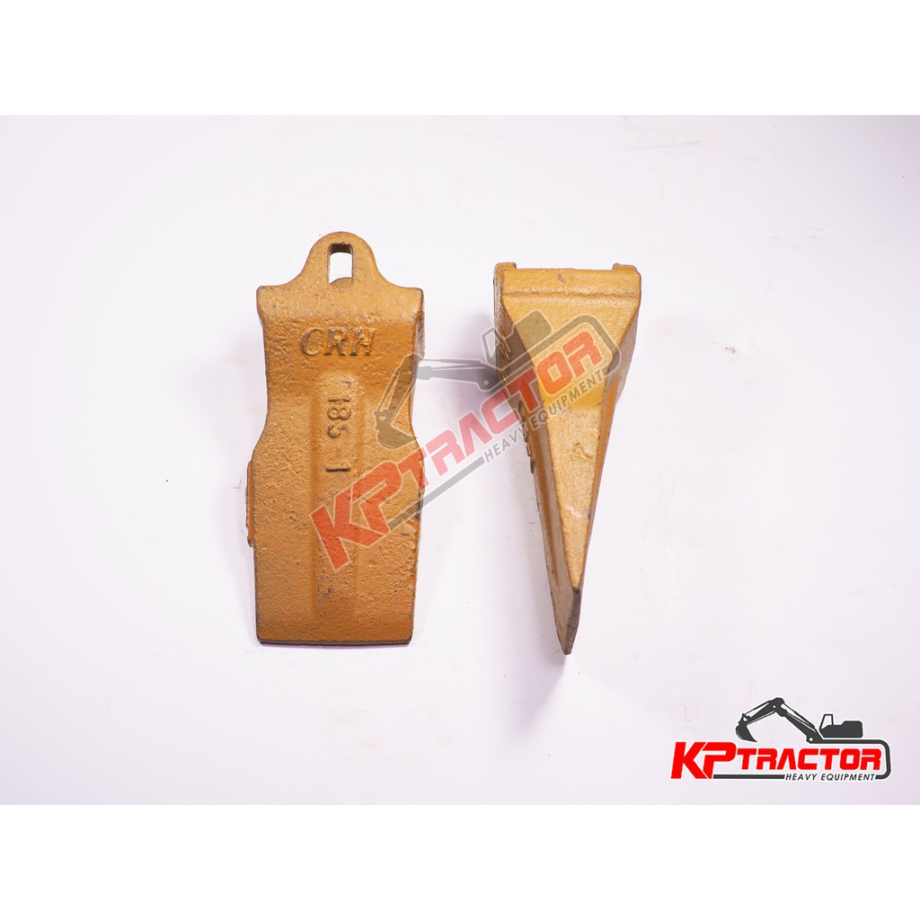 ฟันบุ้งกี๋ 18S / ฟัน PC20 PC30 แบบสลักล็อคบน Komatsu | เล็บ SANY35 SY35 เล็บ Yanmar VIO30 VIO35