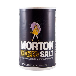 Morton Salt 26 Oz  มอร์ตันซอลท์ 26 ออนซ์