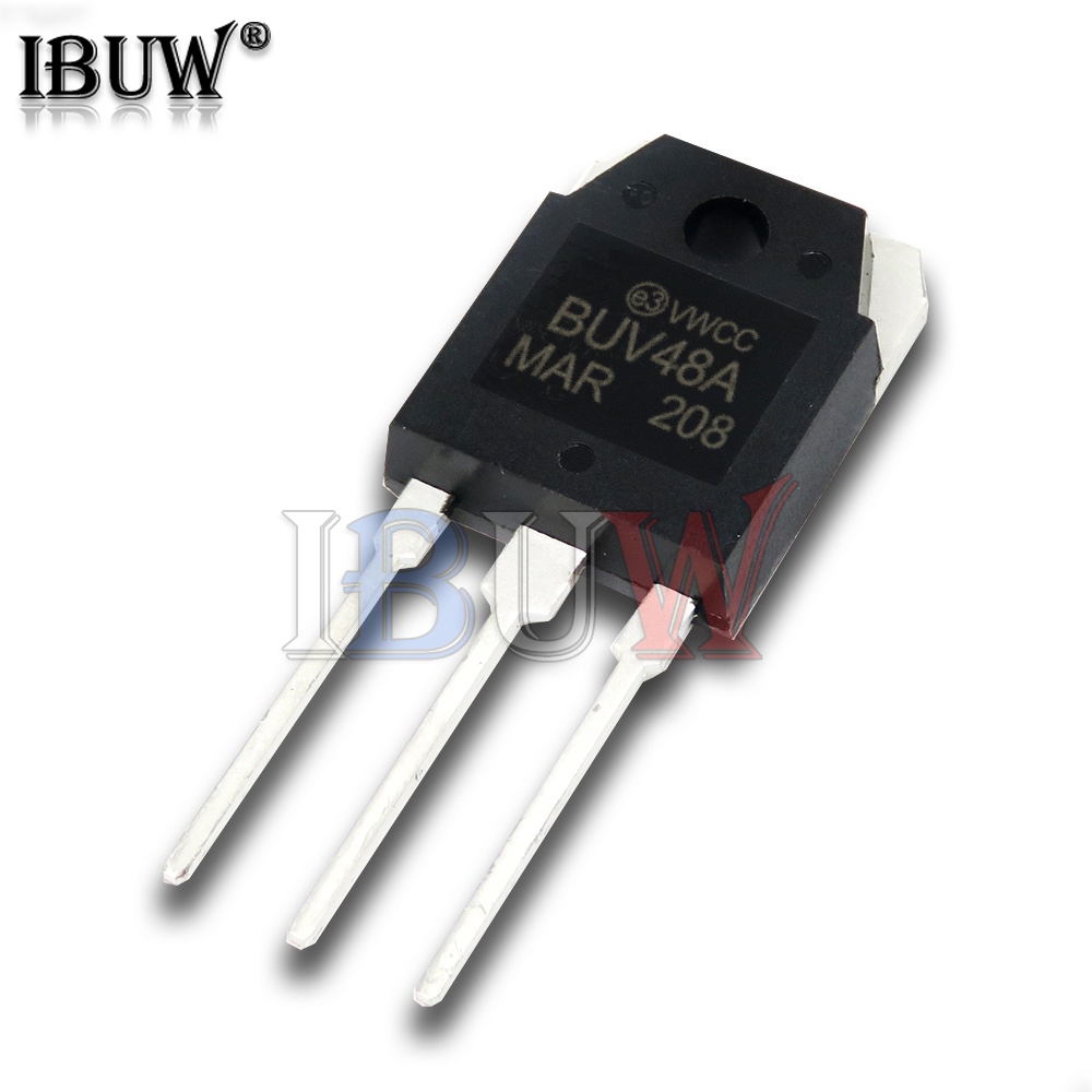 ทรานซิสเตอร์ BUV48A TO-3P BUV48 TO3P 5 ชิ้น