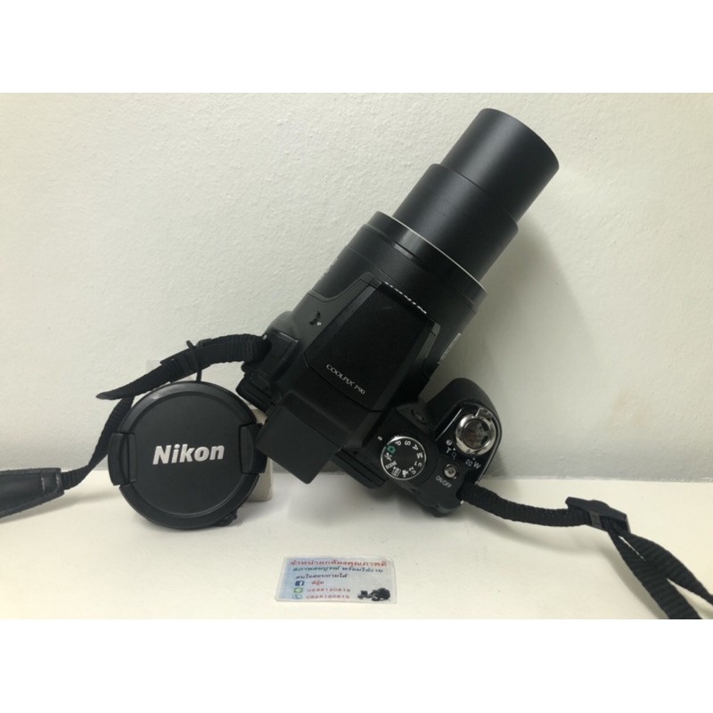 Nikon Coolpix P90 Digital Camera monsterprius7114 ThaiPick