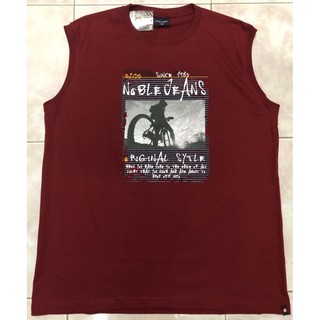 เสื้อยืดแขนกุดไซส์ยุโรป
