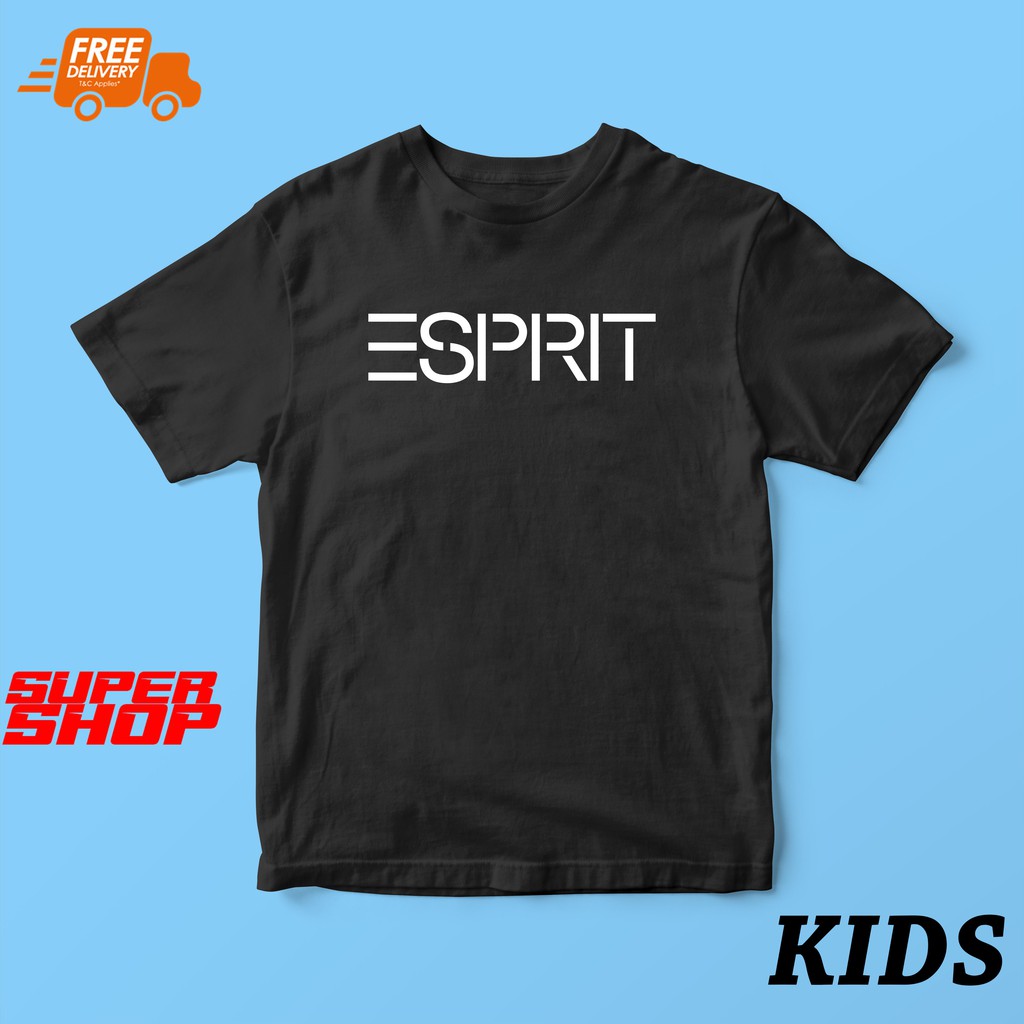 เด็ก ESPRIT เสื้อยืด UNISEX
