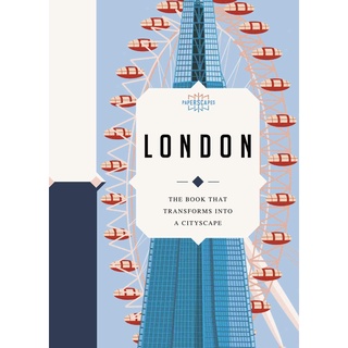 พร้อมส่ง [New English Book] Paperscapes London: The Book That Transforms Into A Cityscape