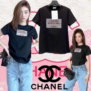 เสื้อยืดแขนสั้น CHANEL DIAMOND