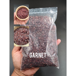 🌟 โกเมน ก้อนขนาดเล็ก ( Garnet )  / ถุงละ 1 กิโลกรัม ( Kg ) ราคาพิเศษ🌸 ถุงละ 1 กิโลกรัม