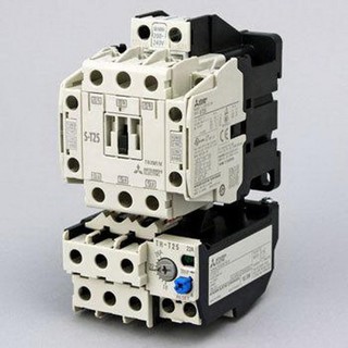 แม็คเนติกพร้อมโอเวอร์โหลด มิตซูบิชิ ST-25 ค่าAMP #4-6 Mitsubishi Magnetic Contactor สินค้าพร้อมภาษี