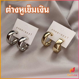 ต่างหู s925  ตุ้มหู เครื่องประดับ ต่างหูโลหะชุบ silver needle earrings