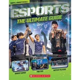 (NEW) หนังสือภาษาอังกฤษ ESPORTS: THE ULTIMATE GUIDE