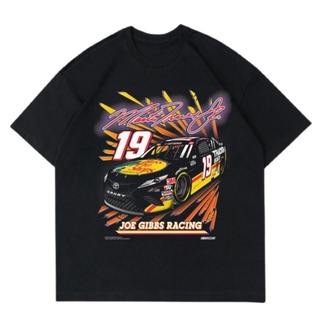 เสื้อยืด ลาย NASCAR RUMBLE MARTIN TRUEX JOE GIBBS RACING สไตล์วินเทจ | เสื้อยืด ลาย RACING CAR