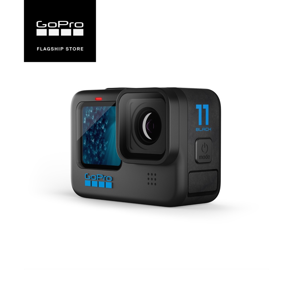 (ประกันศูนย์ไทย1ปี) GoPro HERO11 Black โกโปร Action Cam รุ่นล่าสุด ของแท้byRTB ส่งฟรี กล้องแอคชั่นแคม กล้องถ่ายใต้น้ำ