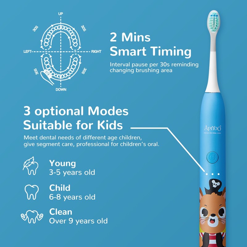 electric toothbrush for 5 year old