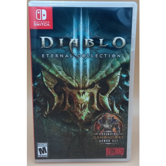 (มือสอง) มือ2 เกม Nintendo Switch : Diablo lll Eternal Collection สภาพดี #Nintendo Switch #game