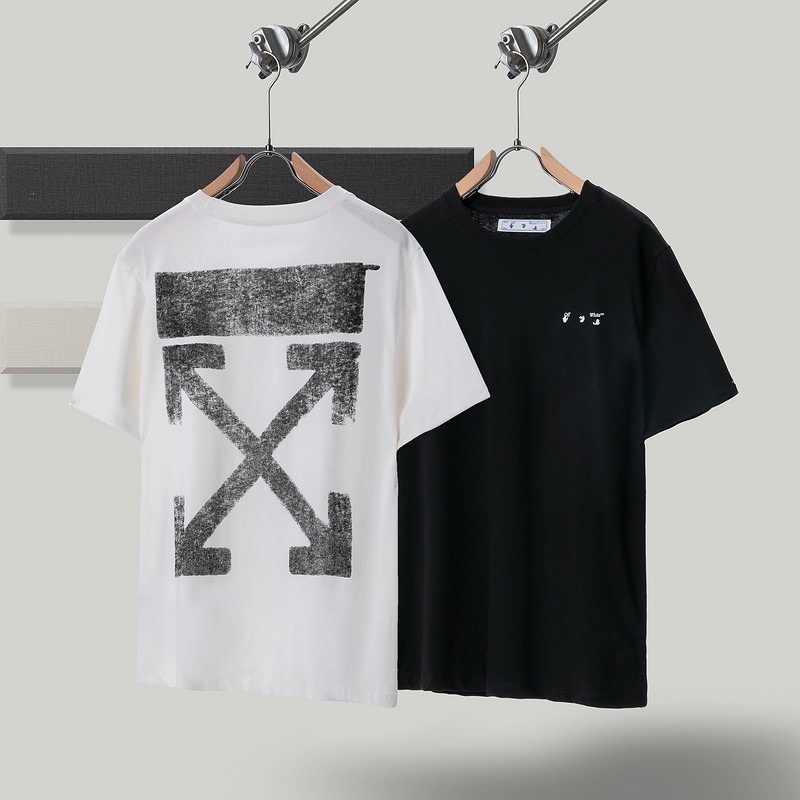 OFF WHITE DEGRADE ARROW T-shirt | Shopee Thailand