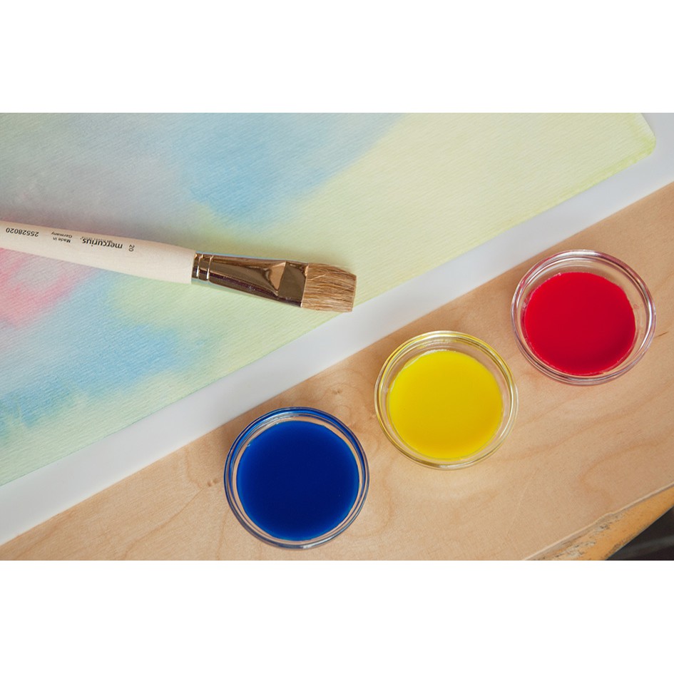Paintbrush Cow Hair for Kindergarten – 22mm ราคา ถูกที่สุด ดีลบีเคเค แกลเลอรีภาพที่ 7