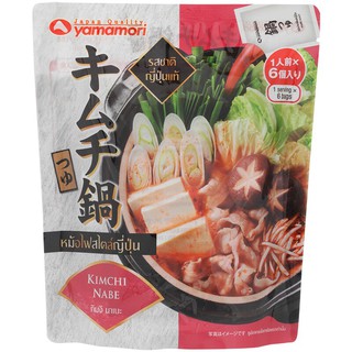 ยามาโมริซุปนาเบะรสกิมจิ 210มล. Yamamori Nabe Kimchi Flavor 210ml