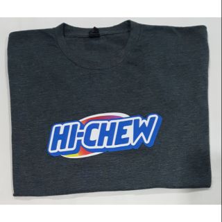 เสื้อยืดนำเข้าสภาพสวย HI-CHEW XL(xl2)