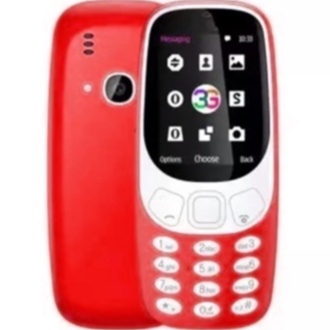 โทรศัพท์มือถือ NOKIA 3310 มี 2 ซิม 3G/4G รุ่นใหม่ 2022 โนเกียปุ่มกด โทรศัพท์ราคาถูก