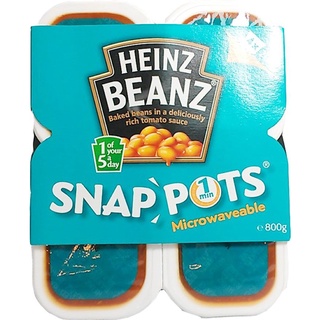 💥จัดโปร !!!💥 Heinz Baked Beans Snap Pots 800g 🔥NEW Best!!