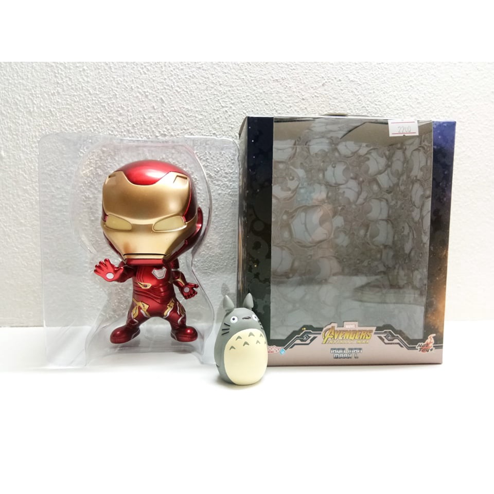 Cosbaby Iron Man Mark L (Size M) คอสเบบี้ไออ้อนแมน from Hot Toys (มือสอง)